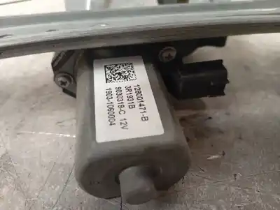 Second-hand car spare part rear right window regulator for dacia lodgy laureate oem iam references 827202127r  128001471b