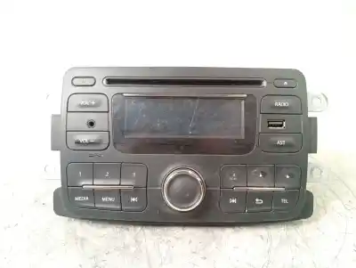 Second-hand car spare part AUDIO SYSTEM / RADIO CD for DACIA LODGY Laureate OEM IAM references 281150954R  