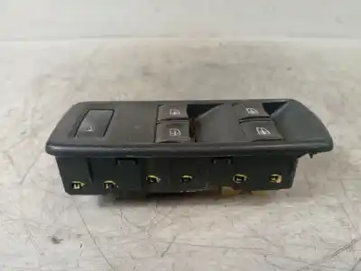 Second-hand car spare part left front power window switch for dacia lodgy laureate oem iam references 254111342r  