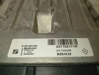 Second-hand car spare part ecu engine control for dacia lodgy laureate oem iam references 237105171r  