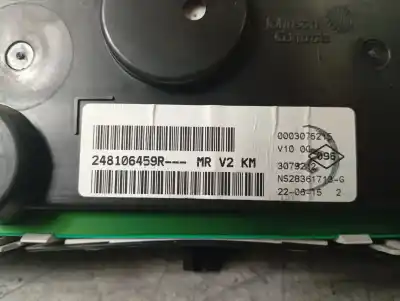 Second-hand car spare part dashboard for dacia lodgy laureate oem iam references 248106459r  2131255