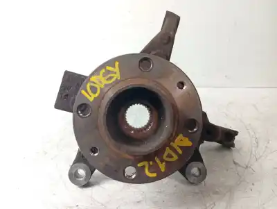 Second-hand car spare part front right knuckle for dacia lodgy laureate oem iam references 400143629r  