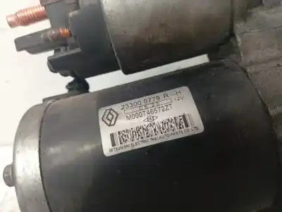 Second-hand car spare part starter motor for dacia lodgy laureate oem iam references 233000779r  