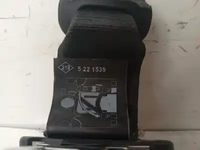 Second-hand car spare part central rear seat belt for dacia lodgy laureate oem iam references 5221539  