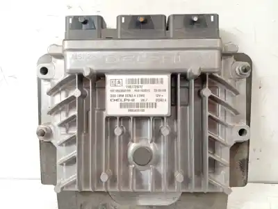 Second-hand car spare part ecu engine control for peugeot 308 premium oem iam references 9663798180  
