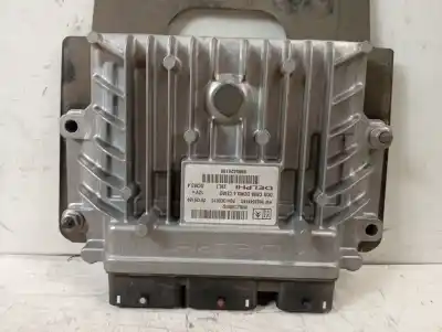 Second-hand car spare part ecu engine control for peugeot 308 premium oem iam references 9663798180  