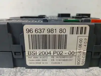Second-hand car spare part ecu engine control for peugeot 308 premium oem iam references 9663798180  