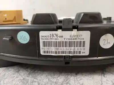 Peça sobressalente para automóvel em segunda mão quadrante por peugeot 308 premium referências oem iam 9665107680  