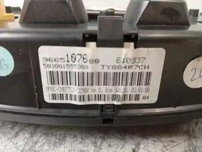 Peça sobressalente para automóvel em segunda mão quadrante por peugeot 308 premium referências oem iam 9665107680  