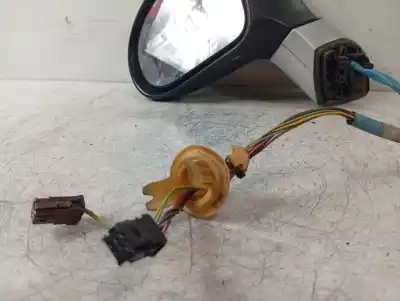 Peça sobressalente para automóvel em segunda mão espelho retrovisor esquerdo por peugeot 308 premium referências oem iam   