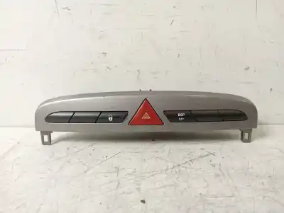Peça sobressalente para automóvel em segunda mão interruptor 4 piscas - emergência por peugeot 308 premium referências oem iam 9659215177