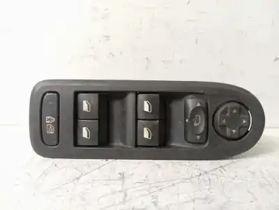 Peça sobressalente para automóvel em segunda mão botão / interruptor elevador vidro dianteiro esquerdo por peugeot 308 premium referências oem iam 96644917xt