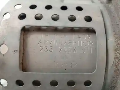 Second-hand car spare part particle filter for peugeot 308 premium oem iam references k439  2359253418