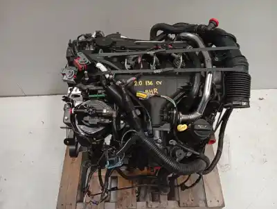 Second-hand car spare part complete engine for peugeot 308 premium oem iam references rhr  