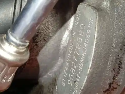 Second-hand car spare part complete engine for peugeot 308 premium oem iam references rhr  