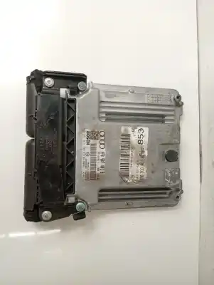 Pièce détachée automobile d'occasion CALCULATEUR MOTEUR ECU pour AUDI A6 BERLINA (4F2) 3.0 TDI Quattro (165kW) Références OEM IAM 4F0907401B  