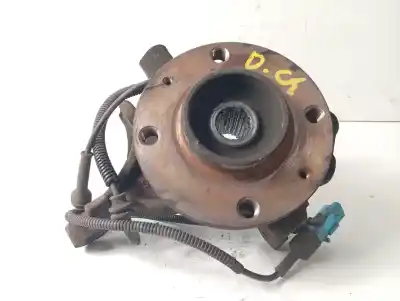 Peça sobressalente para automóvel em segunda mão manga de eixo dianteira direita por citroen c3 1.4 hdi (68 cv) 1.4 hdi referências oem iam 