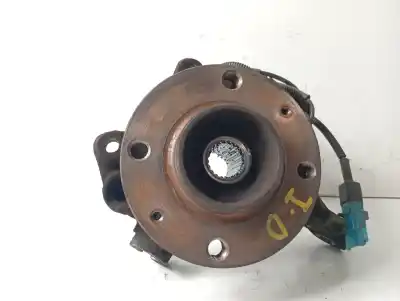 Peça sobressalente para automóvel em segunda mão manga de eixo dianteira esquerda por citroen c3 1.4 hdi (68 cv) 1.4 hdi referências oem iam 
