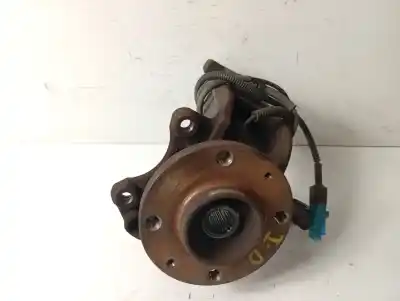 Second-hand car spare part front left knuckle for citroen c3 1.4 hdi (68 cv) 1.4 hdi oem iam references   