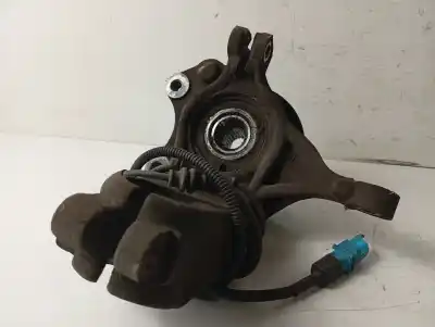 Second-hand car spare part front left knuckle for citroen c3 1.4 hdi (68 cv) 1.4 hdi oem iam references   