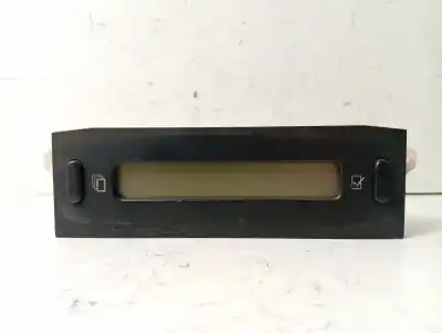 Peça sobressalente para automóvel em segunda mão display gps / multimídia por citroen c3 1.4 hdi (68 cv) 1.4 hdi referências oem iam 9647409477