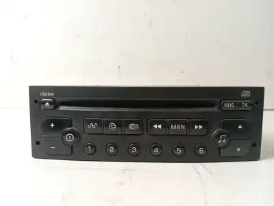Peça sobressalente para automóvel em segunda mão sistema de áudio / rádio cd por citroen c3 1.4 hdi (68 cv) 1.4 hdi referências oem iam 96488011xt