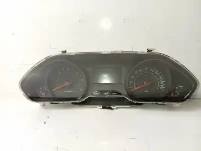 Автозапчастина б/у панель інструментів для peugeot 208 access посилання на oem iam 9801904580h