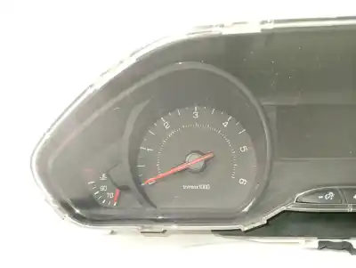 Автозапчастина б/у панель інструментів для peugeot 208 access посилання на oem iam 9801904580h  