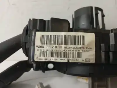 Автозапчастина б/у управління світлом для peugeot 208 access посилання на oem iam 98081771zd  
