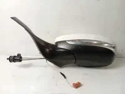 Second-hand car spare part left rearview mirror for peugeot 208 access oem iam references 1611240080  