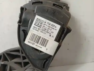 Автозапчастина б/у педаль акселератора для peugeot 208 access посилання на oem iam 9671433780  6pv00994941