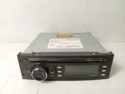 Автозапчастина б/у аудіо система / радіо cd для peugeot 208 access посилання на oem iam 98051026zd