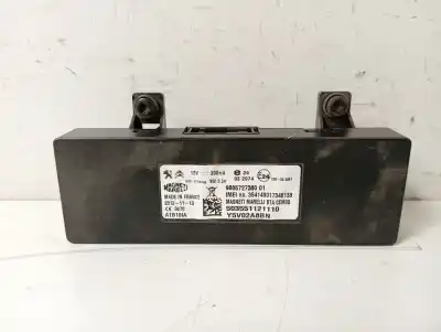 Автозапчастина б/у електронний модуль для peugeot 208 access посилання на oem iam 9805727380