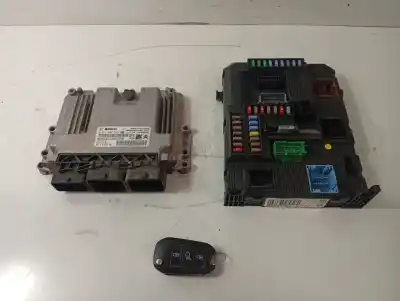 Автозапчастина б/у ебу контролер двигуна для peugeot 208 access посилання на oem iam 0281030545