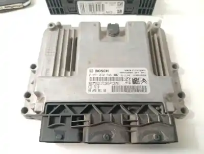 Second-hand car spare part ecu engine control for peugeot 208 access oem iam references 0281030545  