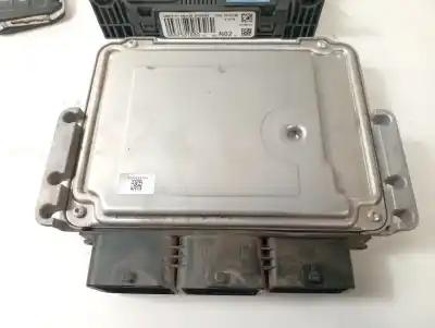 Second-hand car spare part ecu engine control for peugeot 208 access oem iam references 0281030545  