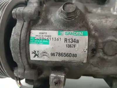Peça sobressalente para automóvel em segunda mão compressor de ar condicionado a/a a/c por peugeot 208 access referências oem iam 1367f  9678656080