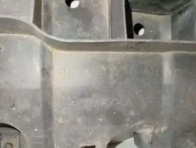 Second-hand car spare part front bumper reinforcement for peugeot 208 access oem iam references 9673271680  