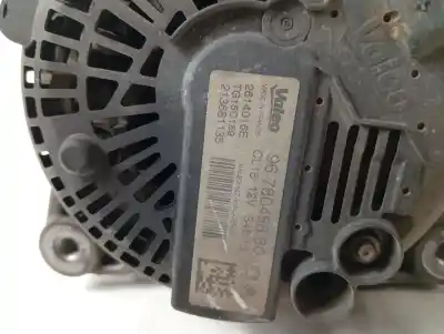 Peça sobressalente para automóvel em segunda mão alternador por peugeot 208 access referências oem iam 9678048880  