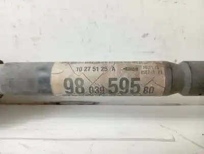 Автозапчастина б/у передня права трансмісія для peugeot 208 access посилання на oem iam 9803959580