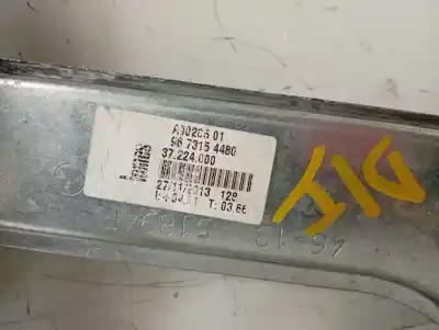 Second-hand car spare part driver left window regulator for peugeot 208 access oem iam references 9673154480  