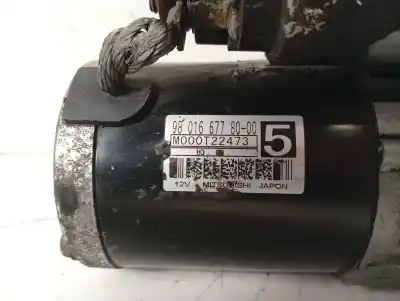 Автозапчастина б/у двигун запускається для peugeot 208 access посилання на oem iam 980166778000  