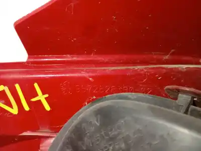 Автозапчастина б/у правий ліхтар для peugeot 208 access посилання на oem iam 9672628380  