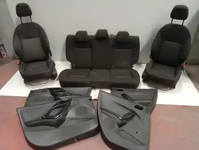 Pièce détachée automobile d'occasion JEU DE SIÈGE INTÉRIEUR COMPLET pour PEUGEOT 208  Références OEM IAM   