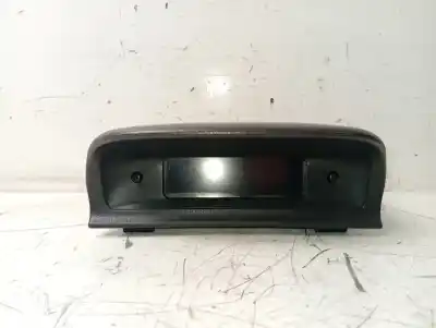 Peça sobressalente para automóvel em segunda mão display gps / multimídia por peugeot 307 (s1) xr referências oem iam 9646652577