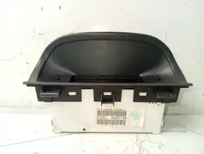 Peça sobressalente para automóvel em segunda mão display gps / multimídia por peugeot 307 (s1) xr referências oem iam 9646652577  