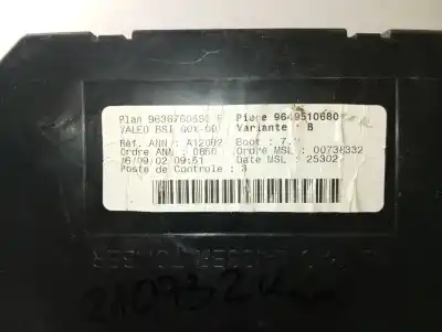 Автозапчастина б/у ебу контролер двигуна для peugeot 307 (s1) xr посилання на oem iam 9649510680  