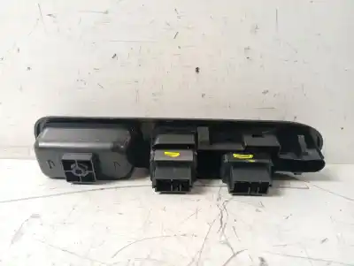 Peça sobressalente para automóvel em segunda mão botão / interruptor elevador vidro dianteiro esquerdo por peugeot 307 (s1) xr referências oem iam 6554e9  