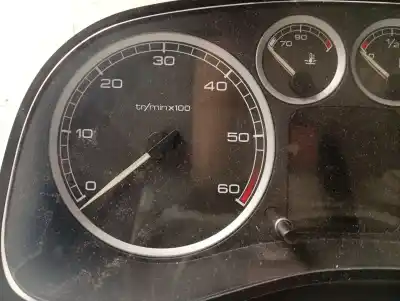 Автозапчастина б/у панель інструментів для peugeot 307 (s1) xr посилання на oem iam 9636708880  