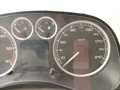 Автозапчастина б/у панель інструментів для peugeot 307 (s1) xr посилання на oem iam 9636708880  